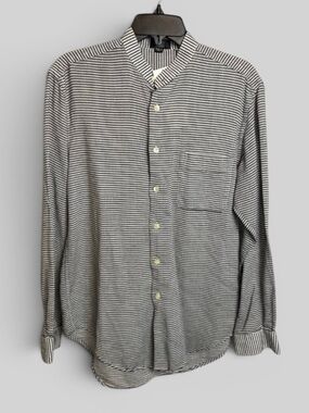 Xacus trends men's preppy button down casual shirt cotton medium dressy blokecor